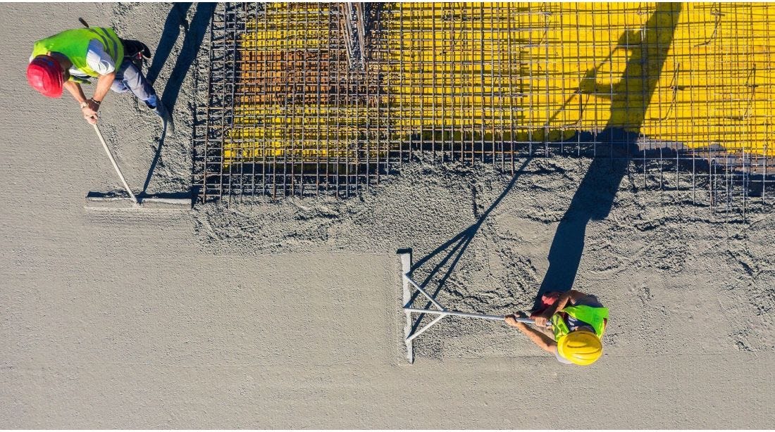 The Comprehensive Guide to Commercial Concrete Estimating